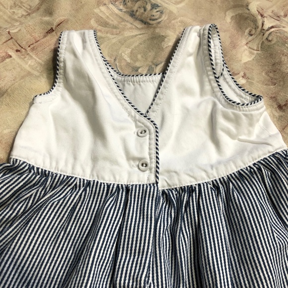 Ralph Lauren Cotton Sundress 18M - Picture 7 of 8